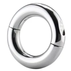 Generique Cockring Métal Goliath avec vis